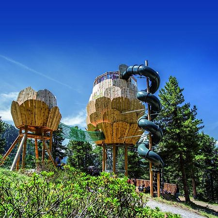 Apart Alpenzeit Arzl im Pitztal Kültér fotó