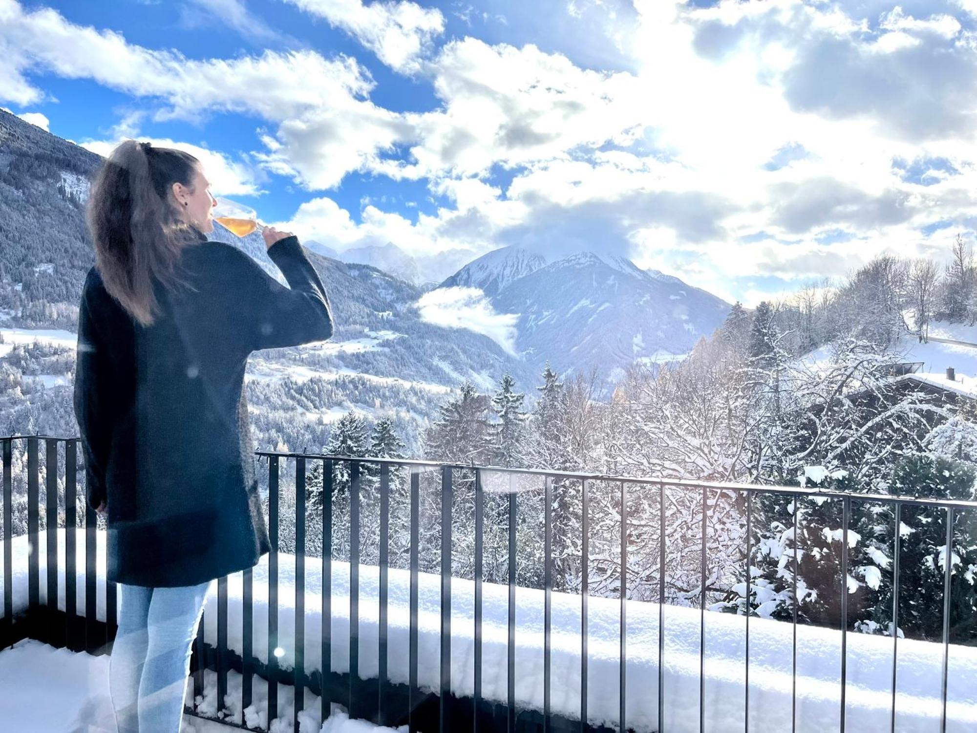 Apart Alpenzeit Arzl im Pitztal Kültér fotó