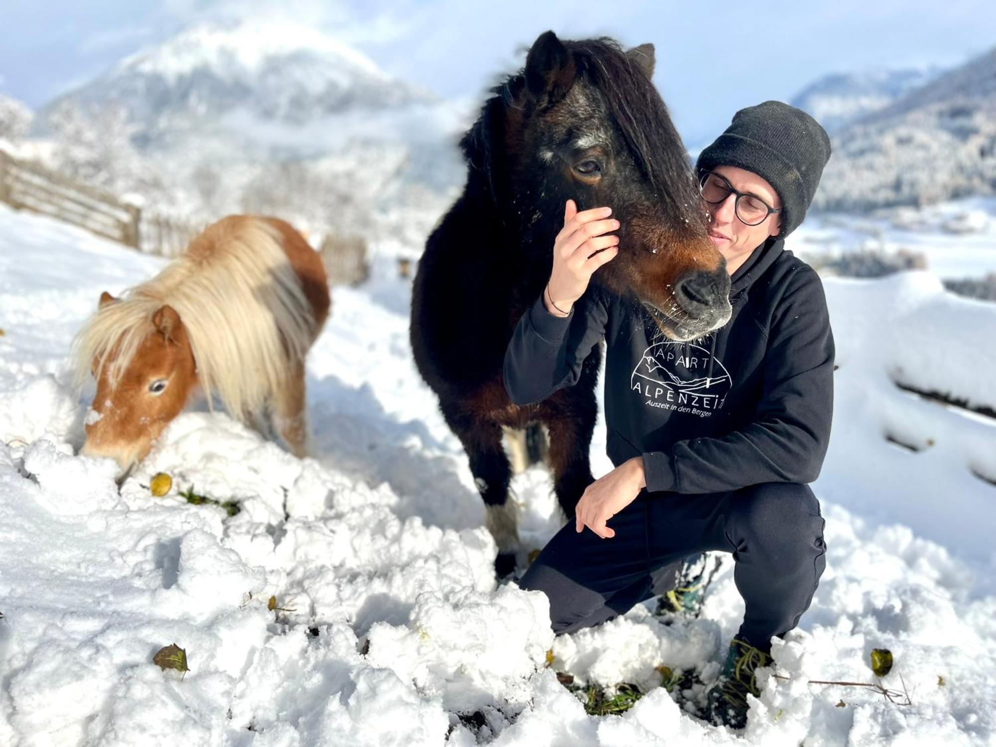 Apart Alpenzeit Arzl im Pitztal Kültér fotó