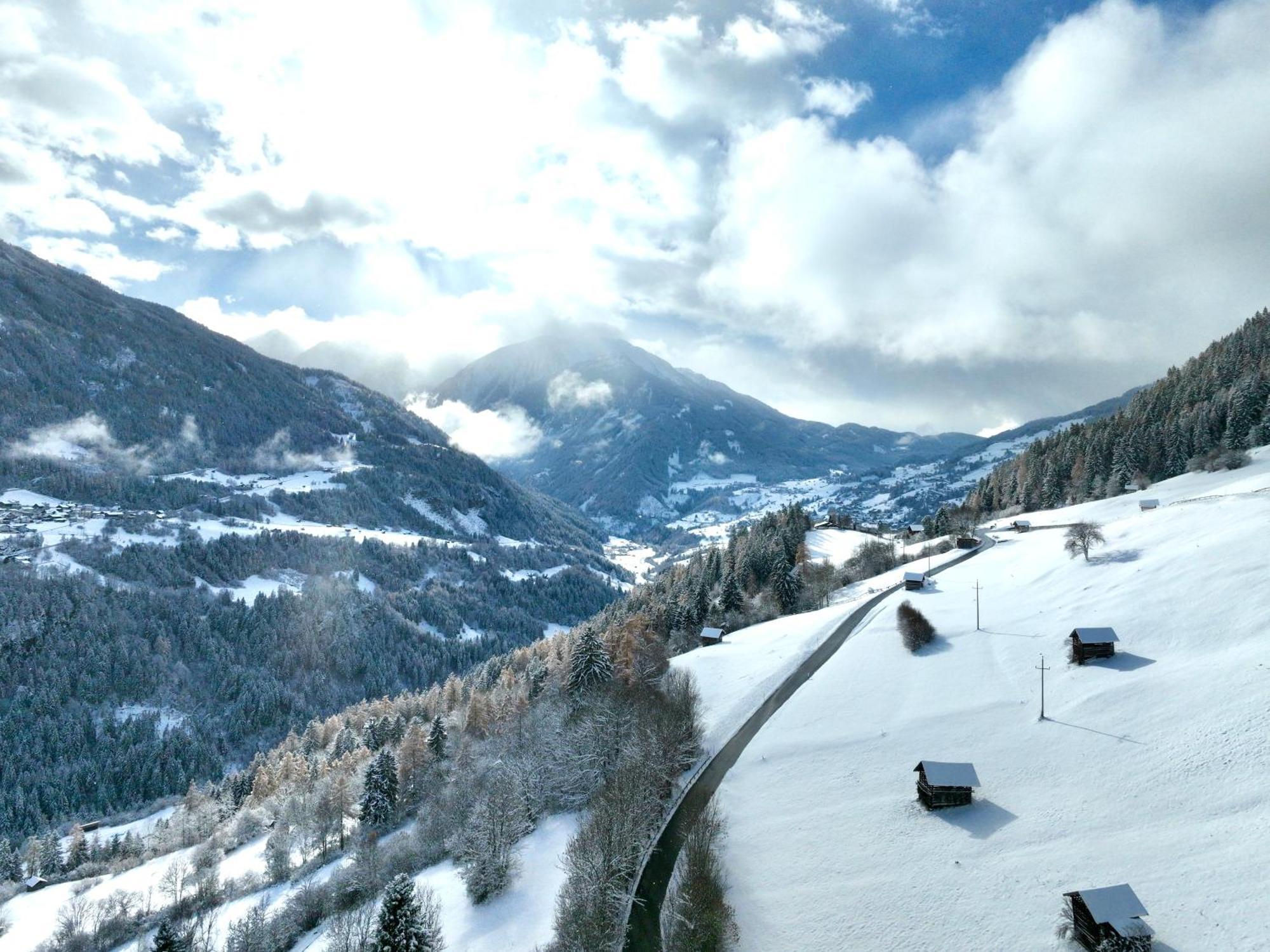 Apart Alpenzeit Arzl im Pitztal Kültér fotó