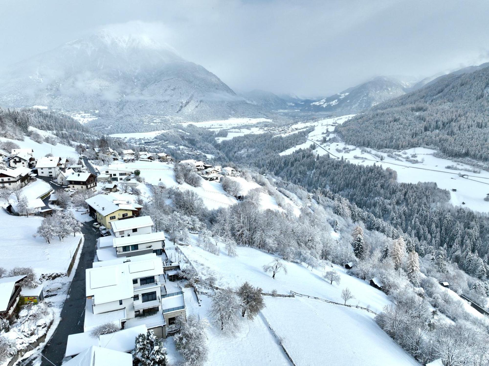 Apart Alpenzeit Arzl im Pitztal Kültér fotó