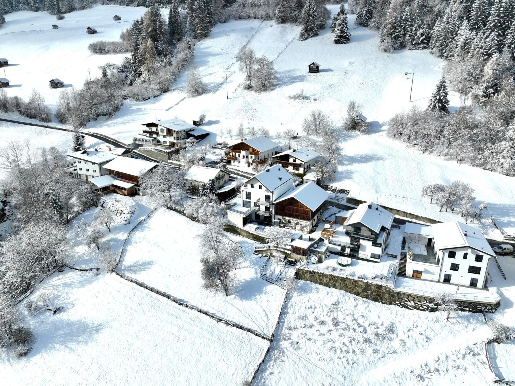 Apart Alpenzeit Arzl im Pitztal Kültér fotó
