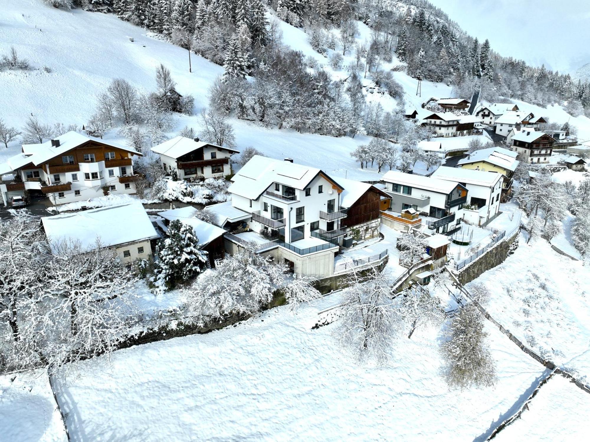 Apart Alpenzeit Arzl im Pitztal Kültér fotó