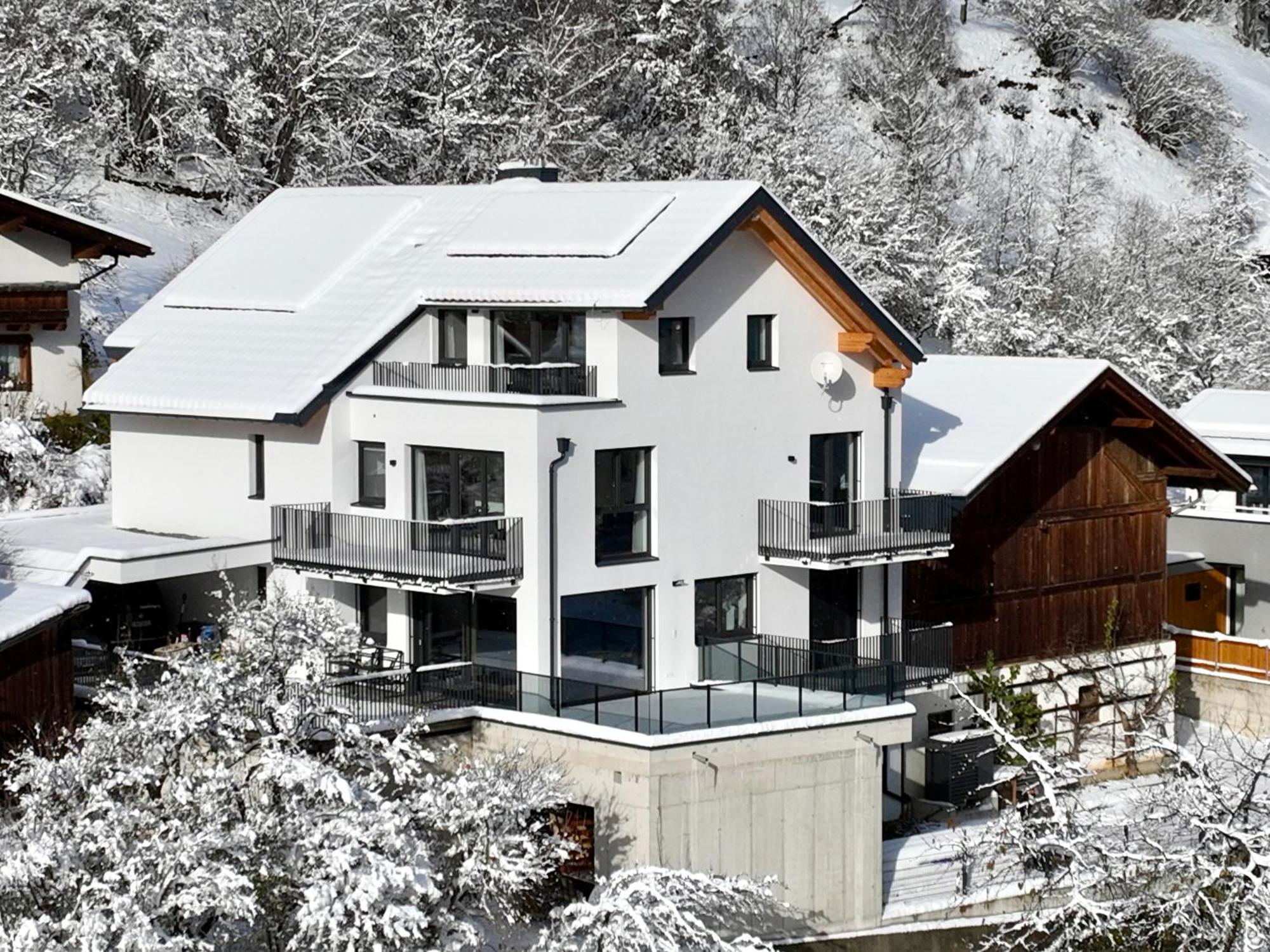 Apart Alpenzeit Arzl im Pitztal Kültér fotó