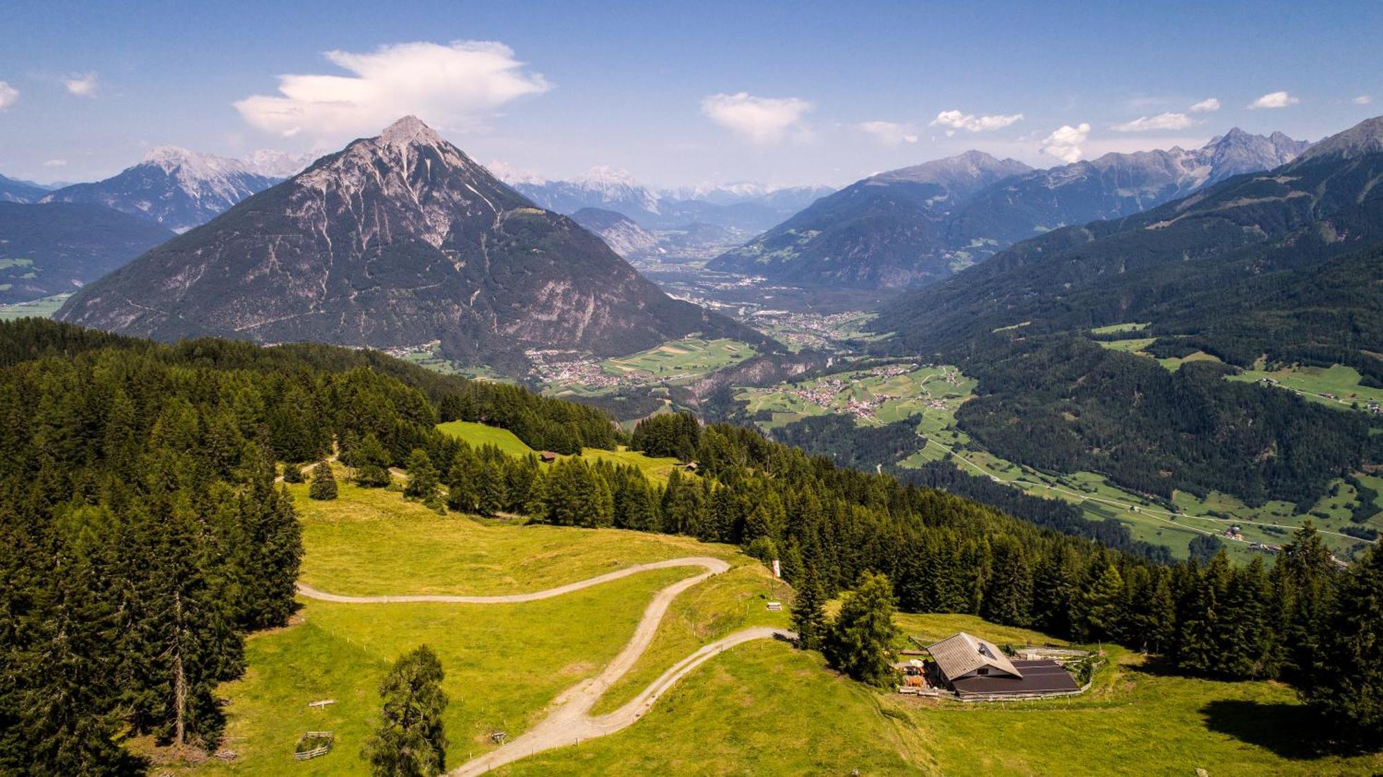 Apart Alpenzeit Arzl im Pitztal Kültér fotó