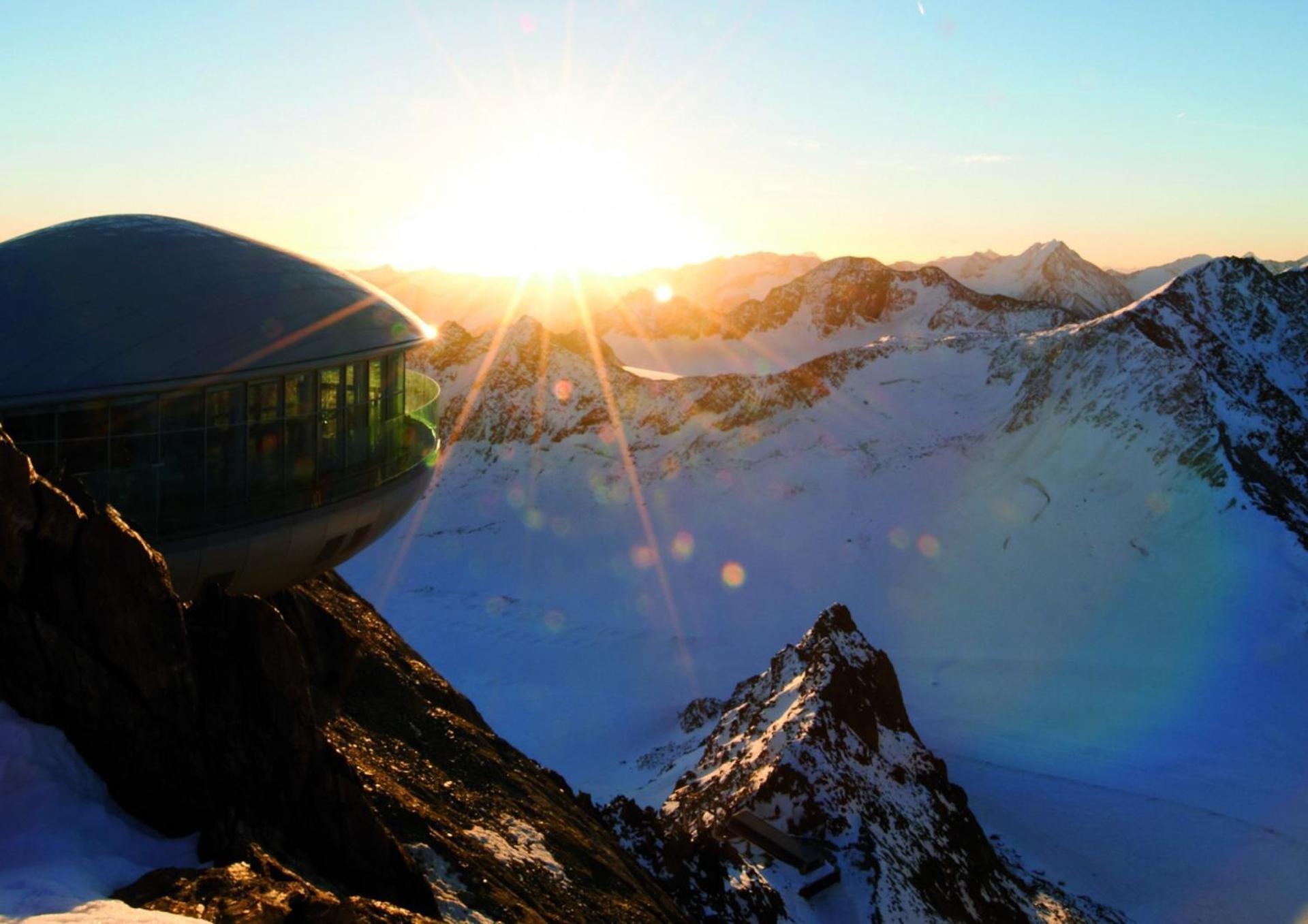 Apart Alpenzeit Arzl im Pitztal Kültér fotó