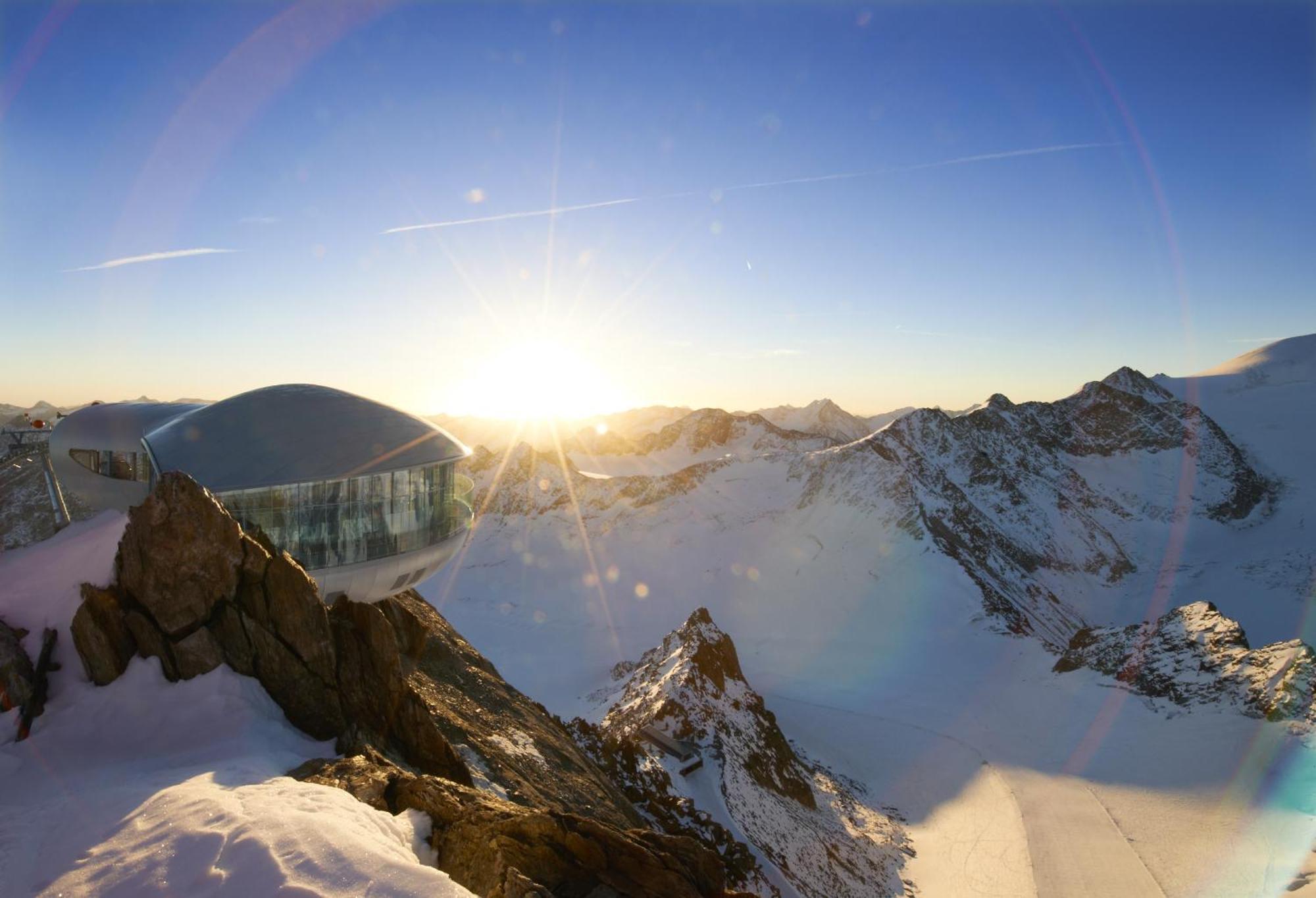 Apart Alpenzeit Arzl im Pitztal Kültér fotó