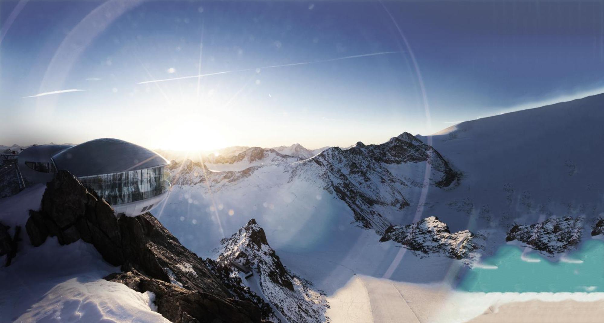 Apart Alpenzeit Arzl im Pitztal Kültér fotó