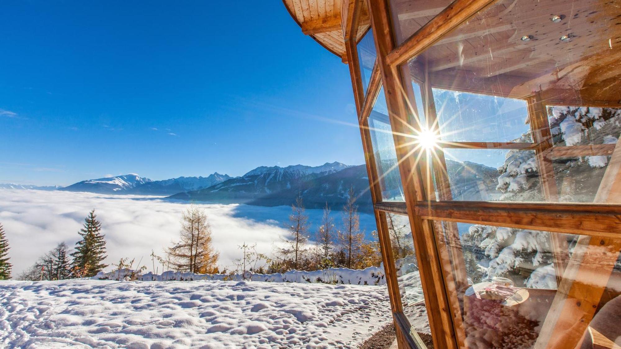 Apart Alpenzeit Arzl im Pitztal Kültér fotó