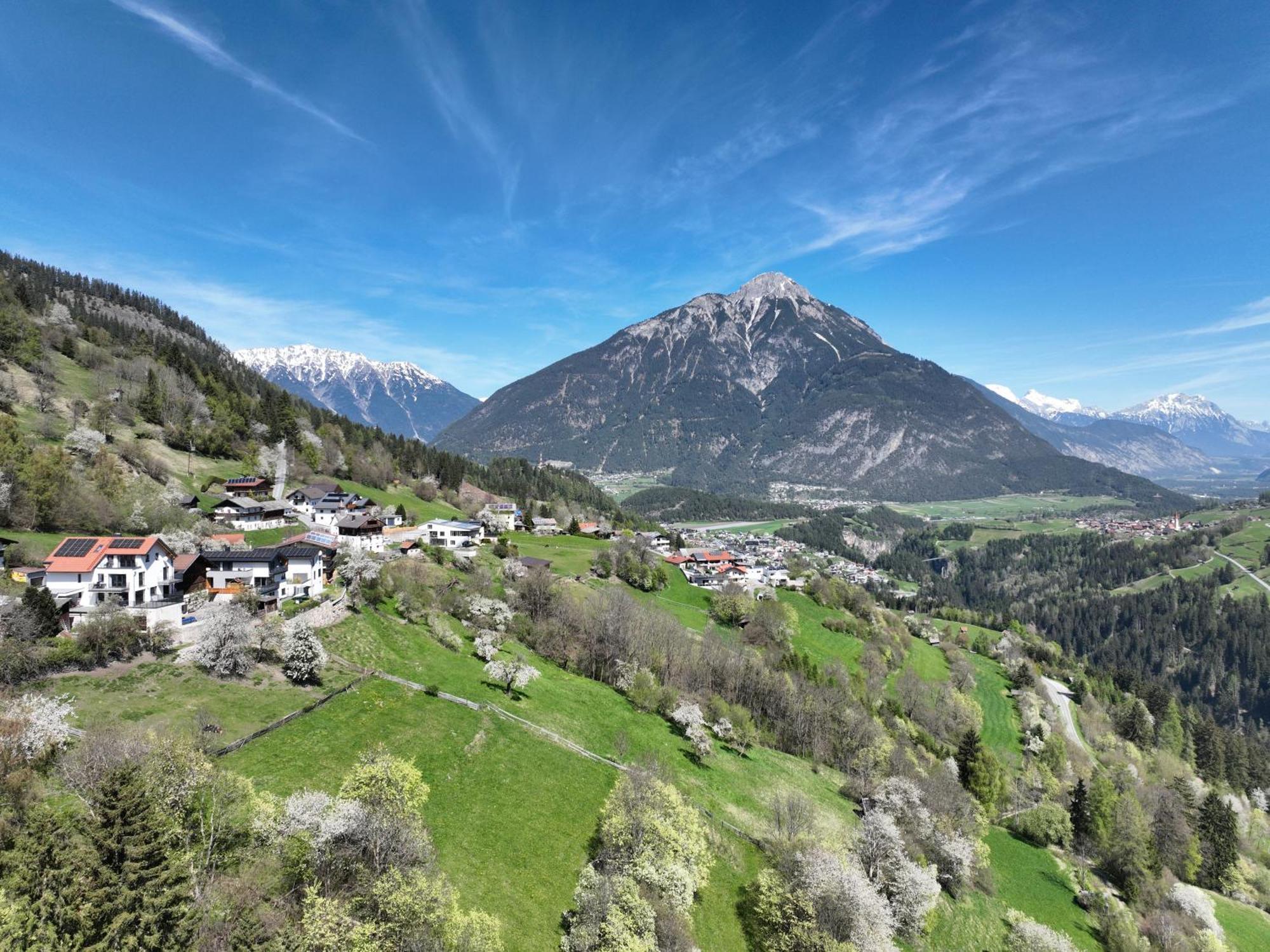Apart Alpenzeit Arzl im Pitztal Kültér fotó