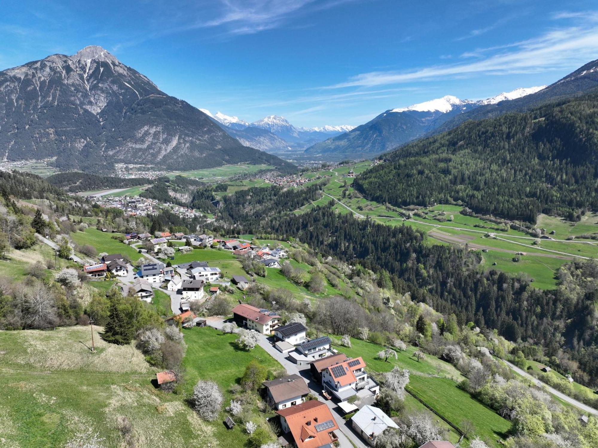 Apart Alpenzeit Arzl im Pitztal Kültér fotó
