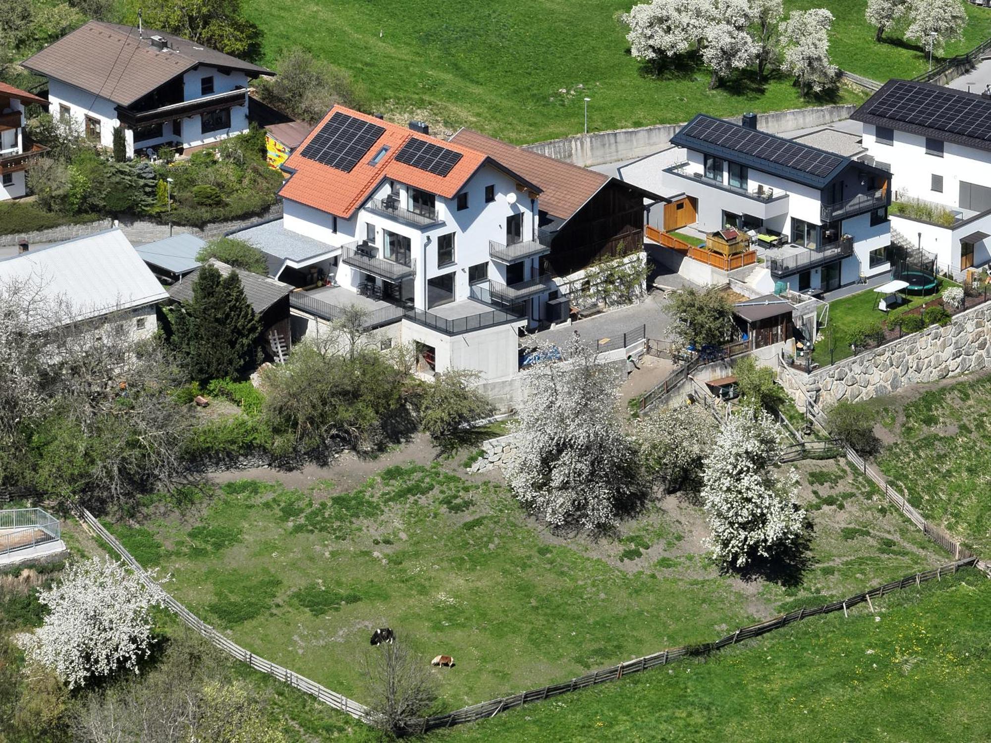 Apart Alpenzeit Arzl im Pitztal Kültér fotó
