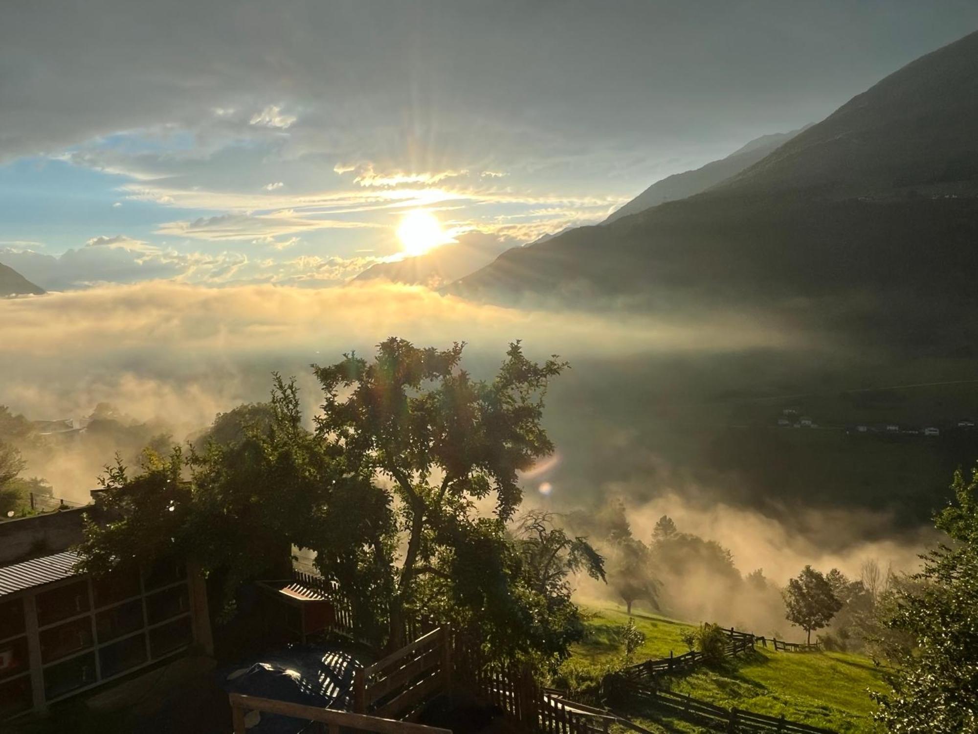 Apart Alpenzeit Arzl im Pitztal Kültér fotó