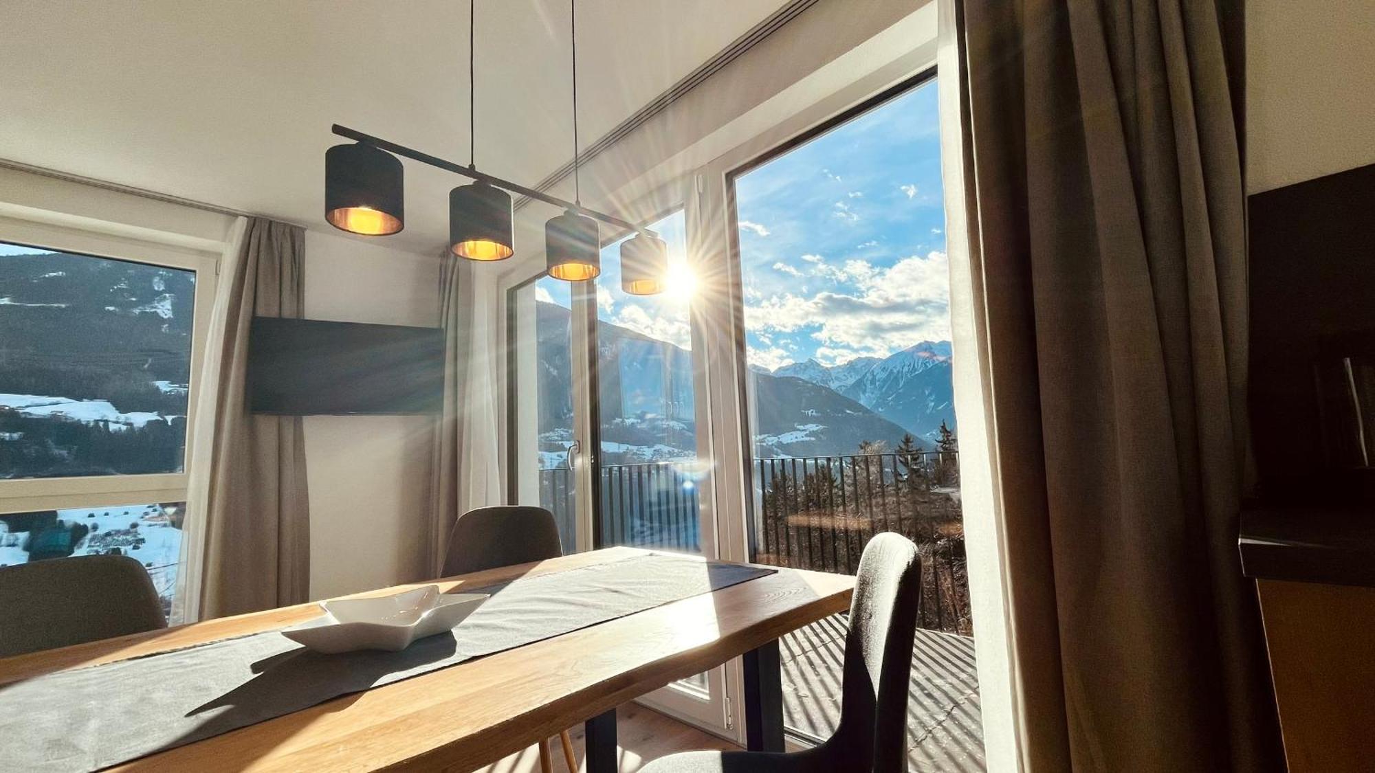 Apart Alpenzeit Arzl im Pitztal Kültér fotó