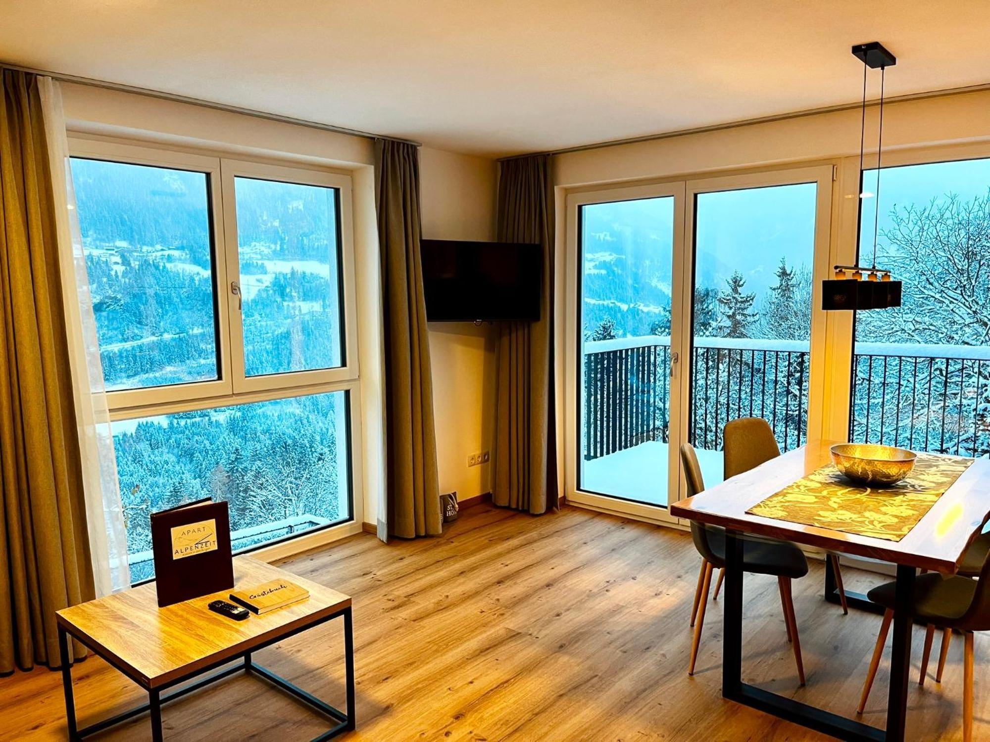 Apart Alpenzeit Arzl im Pitztal Kültér fotó
