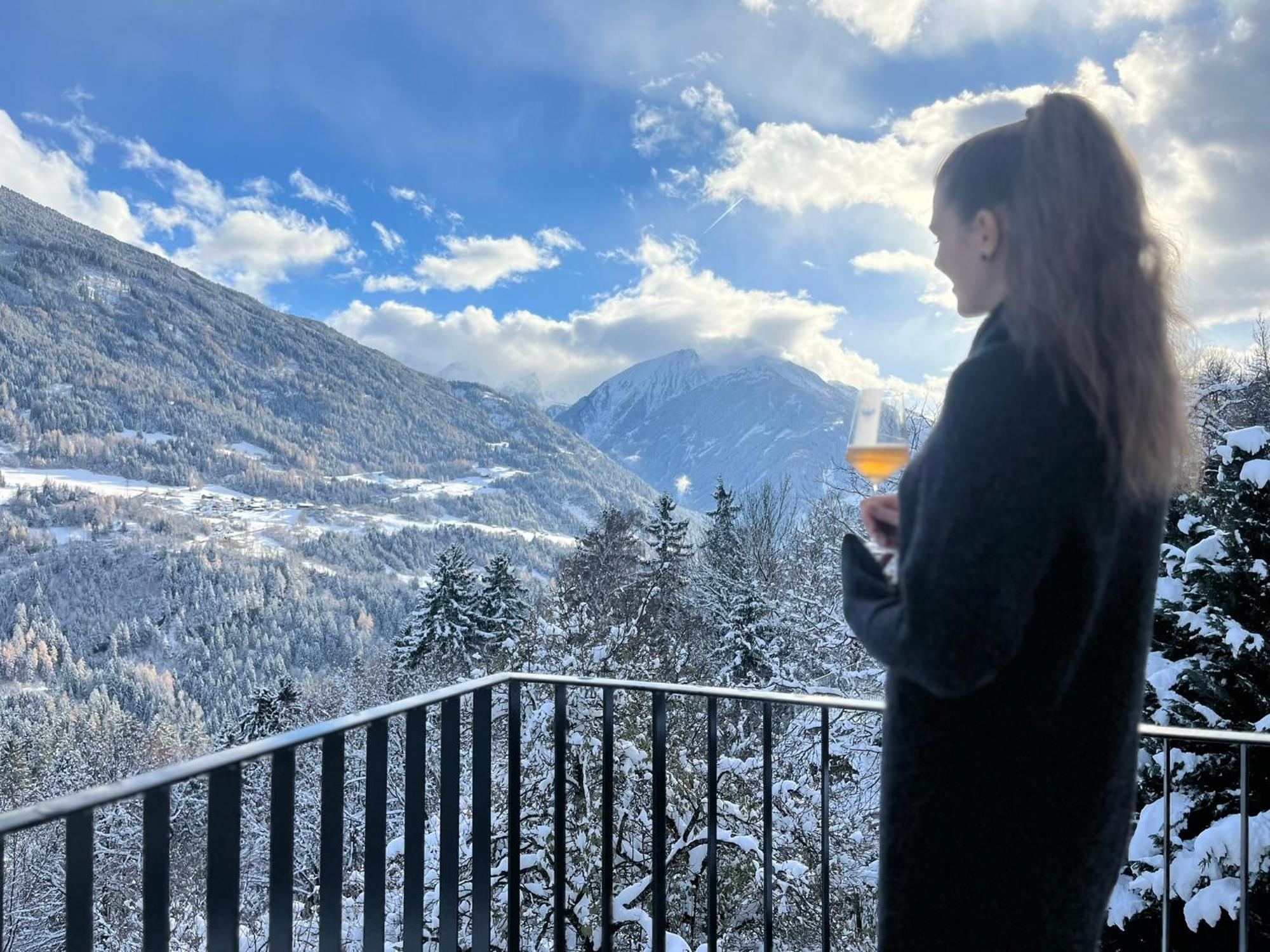 Apart Alpenzeit Arzl im Pitztal Kültér fotó