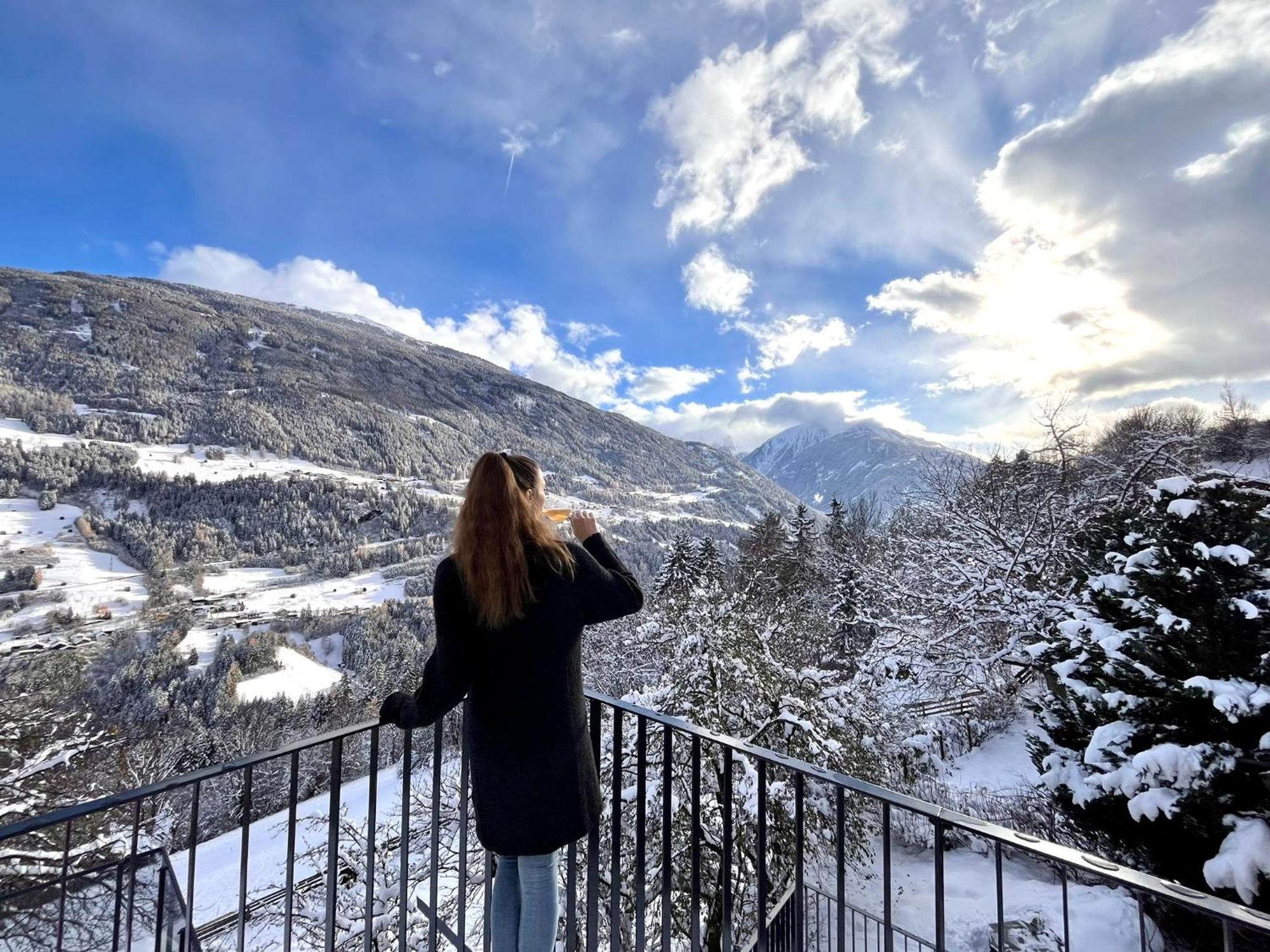 Apart Alpenzeit Arzl im Pitztal Kültér fotó